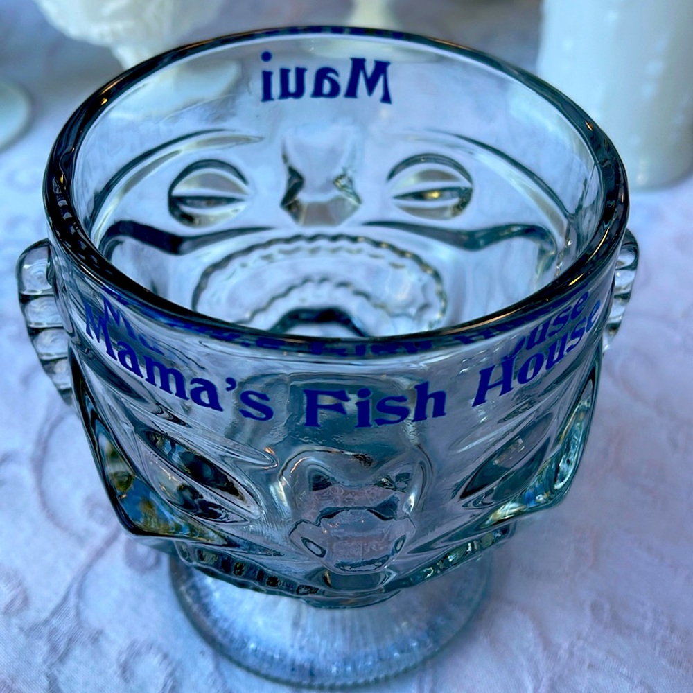 New Tiki mug cup from Mama’s fish house Naui